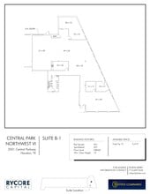 2501 Central Pky, Houston, TX for lease Site Plan- Image 1 of 1