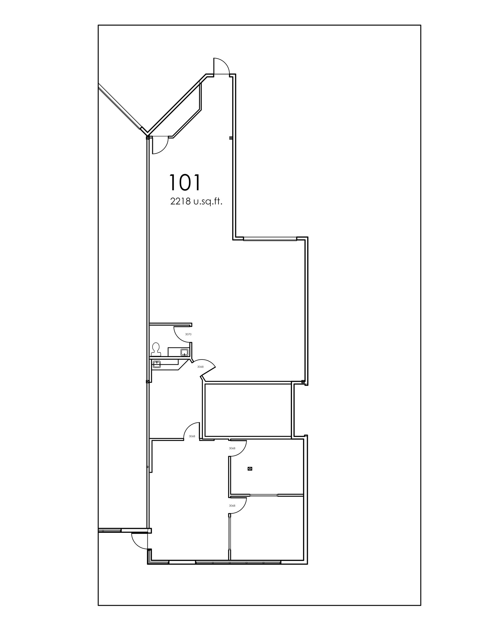 6360 202nd St, Langley Twp, BC à louer Plan de site- Image 1 de 1