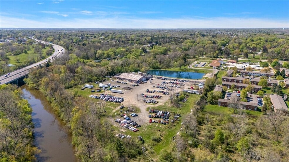 4376 Beecher Rd, Flint, MI for sale - Aerial - Image 1 of 22