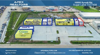 Plus de détails pour 10555 Synott Rd, Sugar Land, TX - Flex à louer