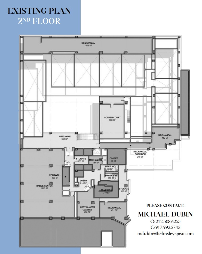 43 Clark St, Brooklyn, NY à louer Plan d  tage- Image 1 de 3