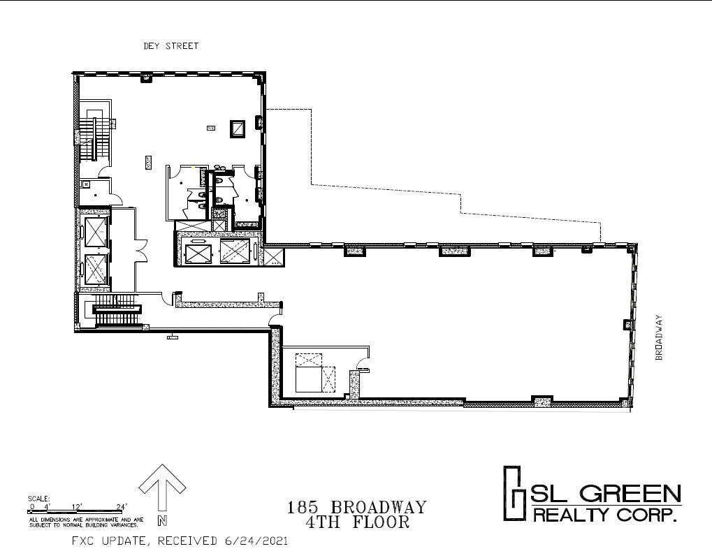 185 Broadway, New York, NY 10038 - Unité Entire - - Plan d’étage - Image 2 of 9