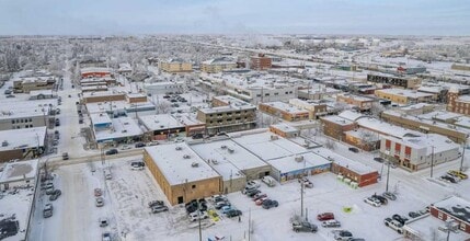 4809 50 Av, Lloydminster, SK - AERIAL map view - Image1