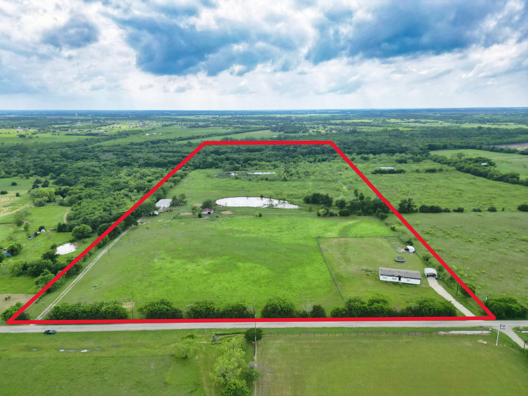 4488 Co 2617 rd, Caddo Mills, TX à vendre Aérien- Image 1 de 19
