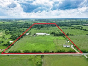 4488 Co 2617 rd, Caddo Mills, TX - Aerial  map view - Image1