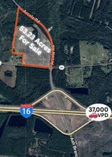 20945 Georgia 46 Hwy, Pembroke, GA - AERIAL map view - Image1