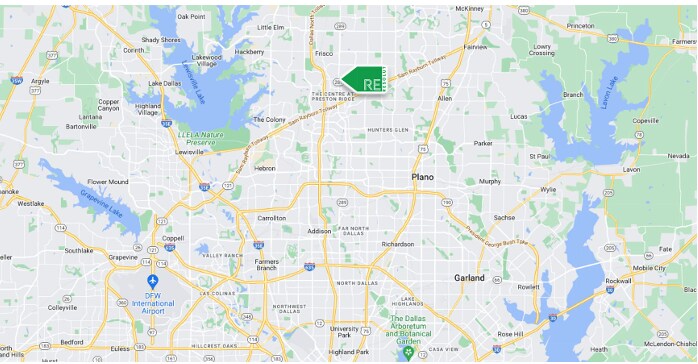 6552 Preston Rd, Frisco, TX à louer - Photo du bâtiment - Image 2 de 6