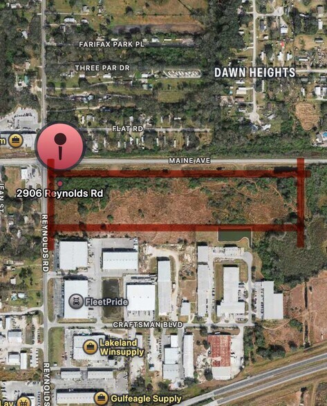 Reynolds Rd, Lakeland, FL à vendre - Photo du bâtiment - Image 3 de 7