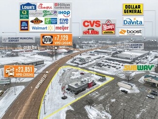 Plus de détails pour 1248 N Nappanee St, Elkhart, IN - Commerce de détail à vendre