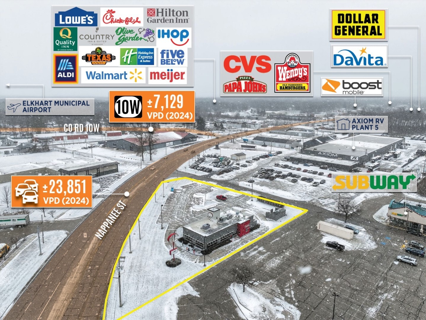 1248 N Nappanee St, Elkhart, IN for sale Primary Photo- Image 1 of 17