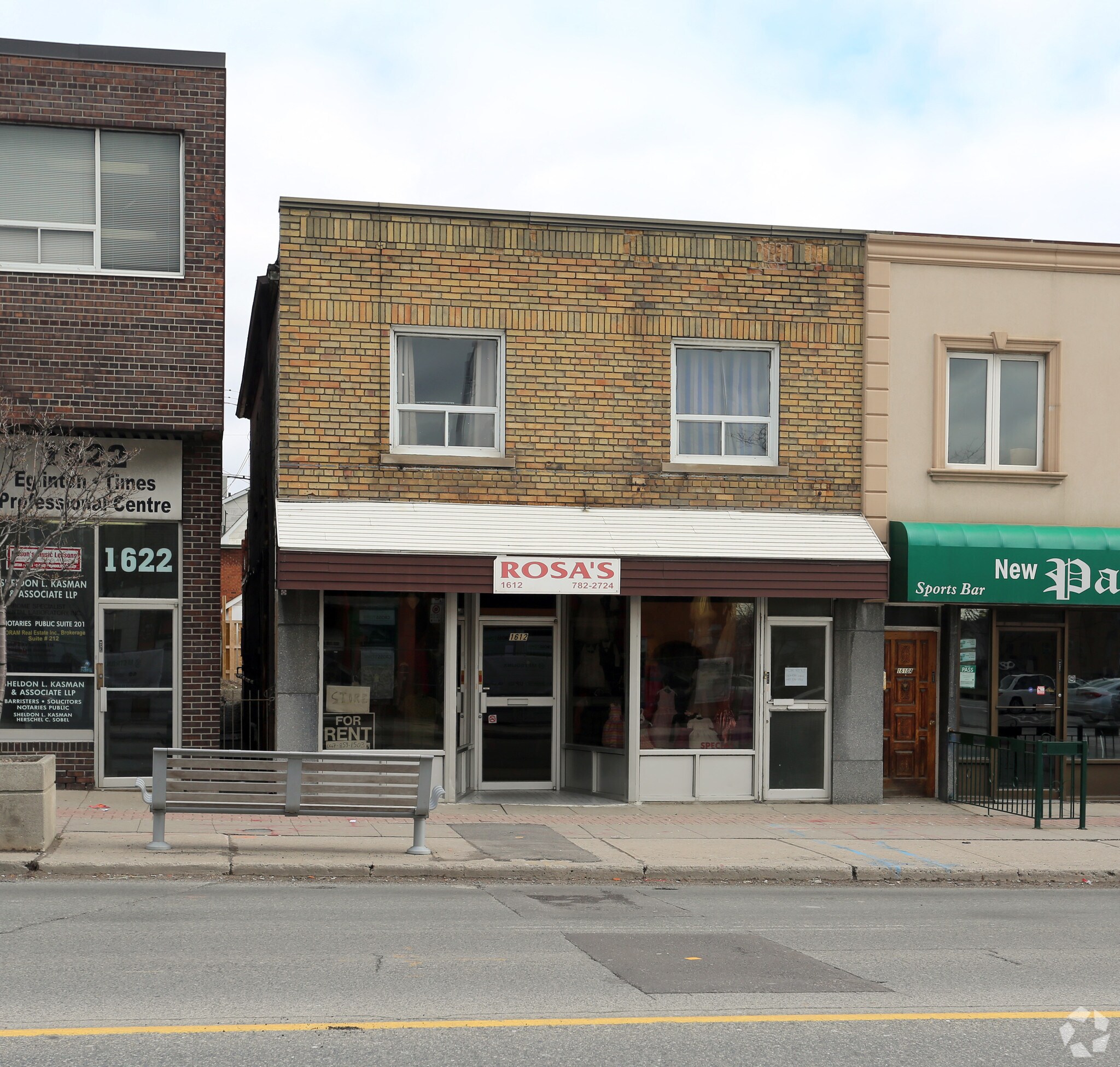 1612 Eglinton Ave, Toronto, ON for sale Primary Photo- Image 1 of 1