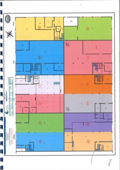 Bureau dans Trappes à louer - Plan d’étage - Image 2 de 8