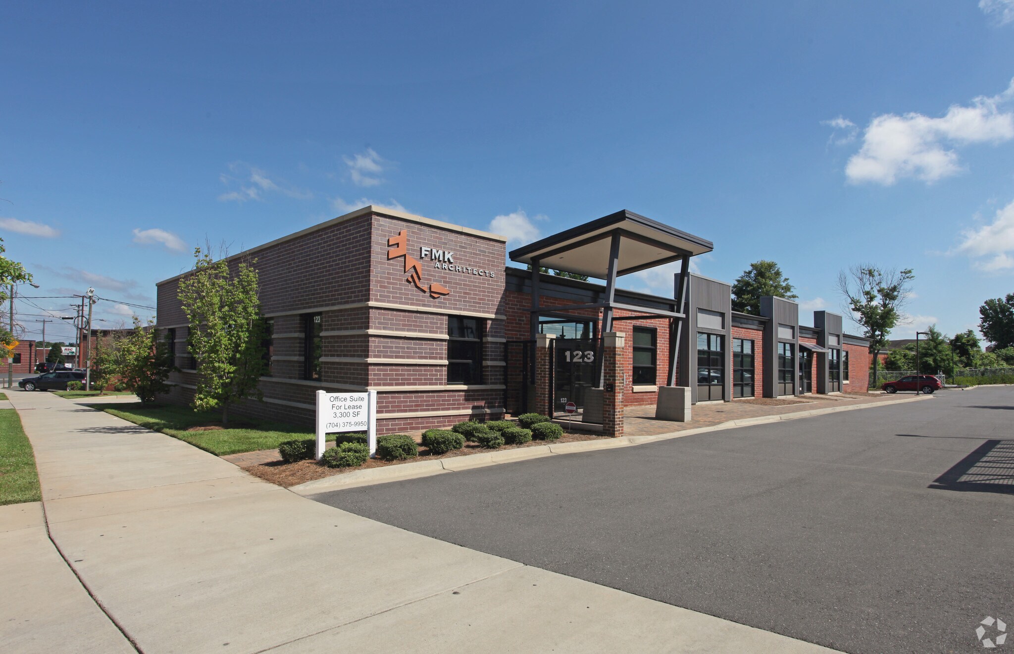 123-125 New Bern St, Charlotte, NC for lease Primary Photo- Image 1 of 4