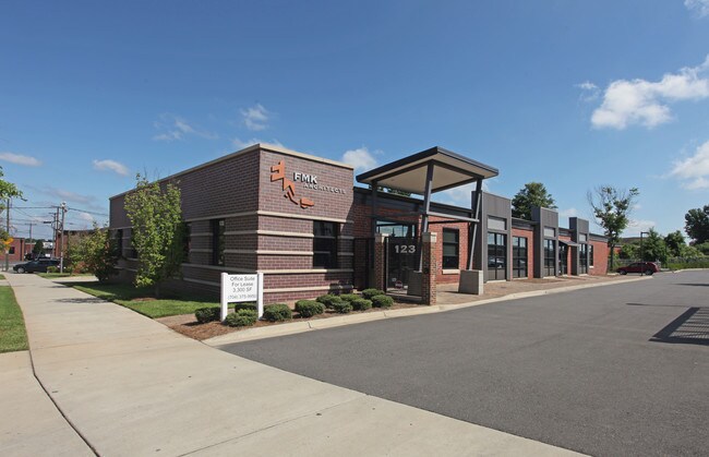 Plus de détails pour 123-125 New Bern St, Charlotte, NC - Bureau à louer