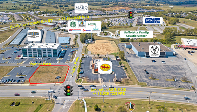 100 Prather Path, Georgetown, KY - Aérien  Vue de la carte - Image1