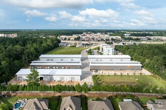 1027 Outpost Dr, Conroe, TX - Aerial  map view - Image1