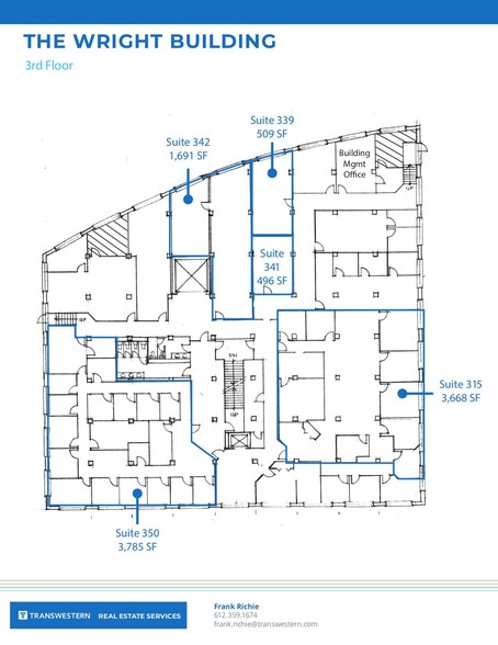 2233 University Ave W, Saint Paul, MN à vendre - Plan d’étage - Image 1 de 1