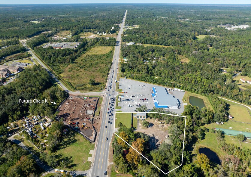 6860 New Jesup Hwy, Brunswick, GA for sale - Primary Photo - Image 1 of 13