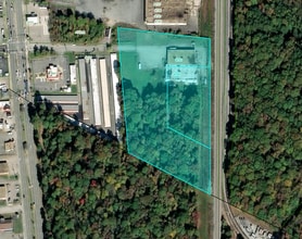 4723-4725 Jefferson Davis Hwy, Richmond, VA - AERIAL map view