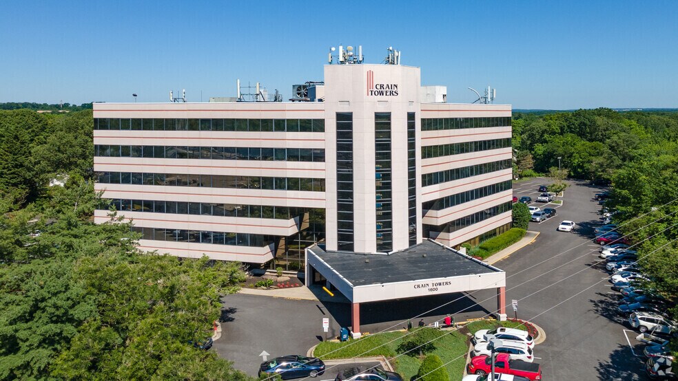 1600 Crain Hwy, Glen Burnie, MD à louer - Photo du bâtiment - Image 1 de 16