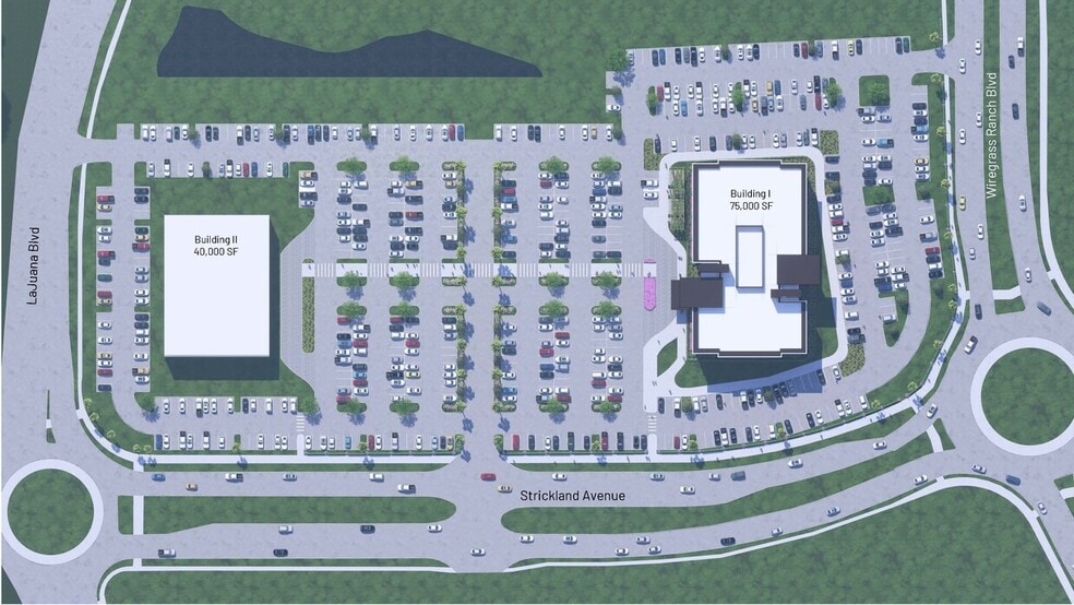 00 Wiregrass Ranch Blvd, Wesley Chapel, FL for lease - Site Plan - Image 3 of 5