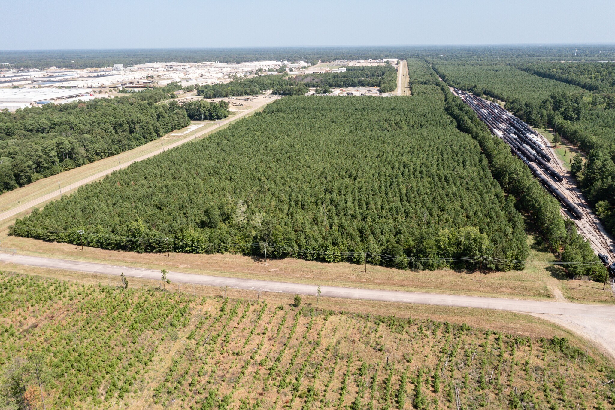 Defense Tract - Central, New Boston, TX à vendre Photo du bâtiment- Image 1 de 2
