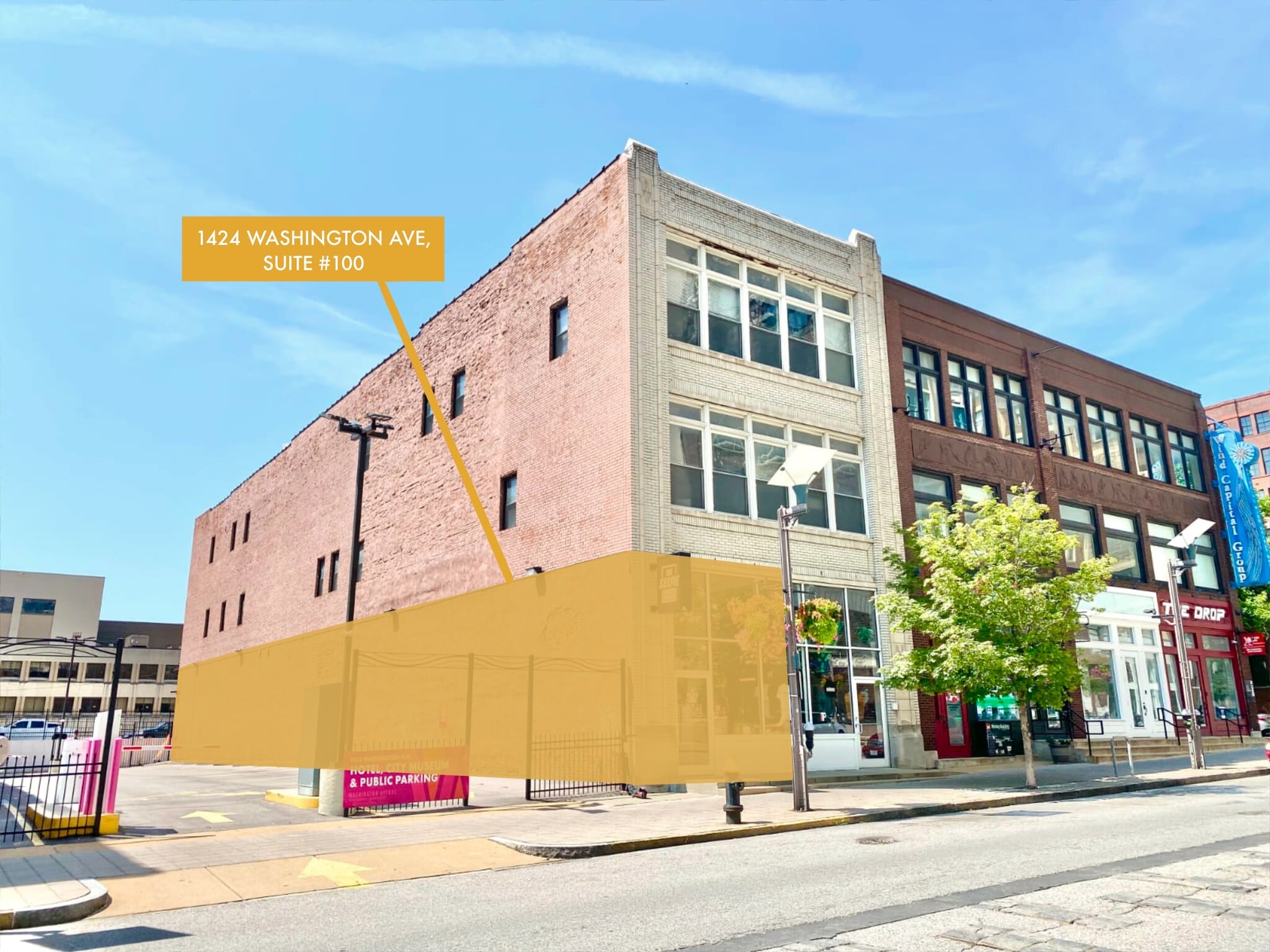 1424 Washington Ave, Saint Louis, MO for lease Primary Photo- Image 1 of 14