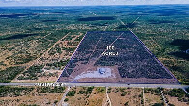 25998 State 359 hwy, Bruni, TX - aerial  map view - Image1