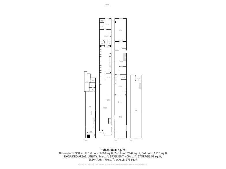 118 N Main St, Urbana, OH for sale - Floor Plan - Image 3 of 7