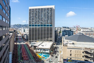 1390 Market St, San Francisco, CA - AERIAL  map view