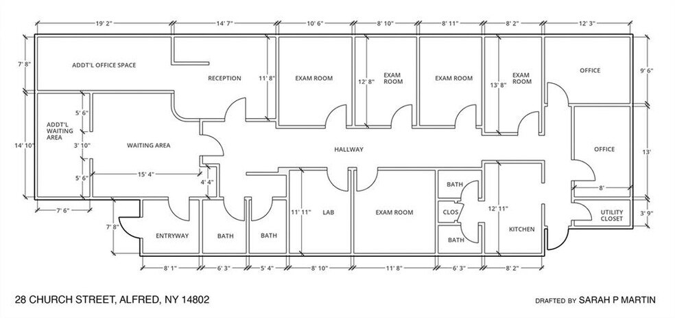 28 Church St, Alfred, NY à vendre - Photo du bâtiment - Image 2 de 19