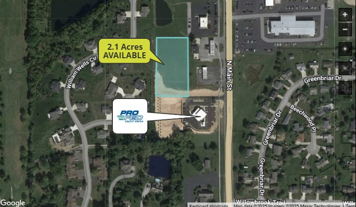 1644 N Main St, Bluffton, IN à vendre - Photo du bâtiment - Image 2 de 2