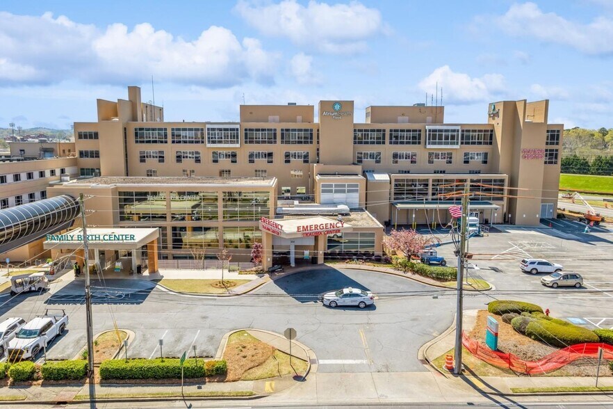 330 Turner McCall Blvd SW, Rome, GA à louer - Photo du bâtiment - Image 3 de 10