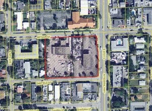 1200 N Federal Hwy, Hollywood, FL - Aérien  Vue de la carte - Image1