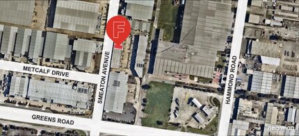 191-195 Greens Rd, Dandenong South, VIC - Aerial  map view