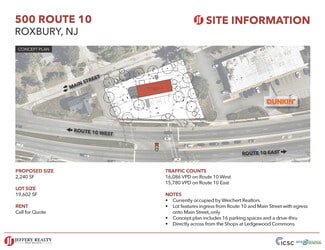 More details for 500 NJ-10, Ledgewood, NJ - Retail for Lease