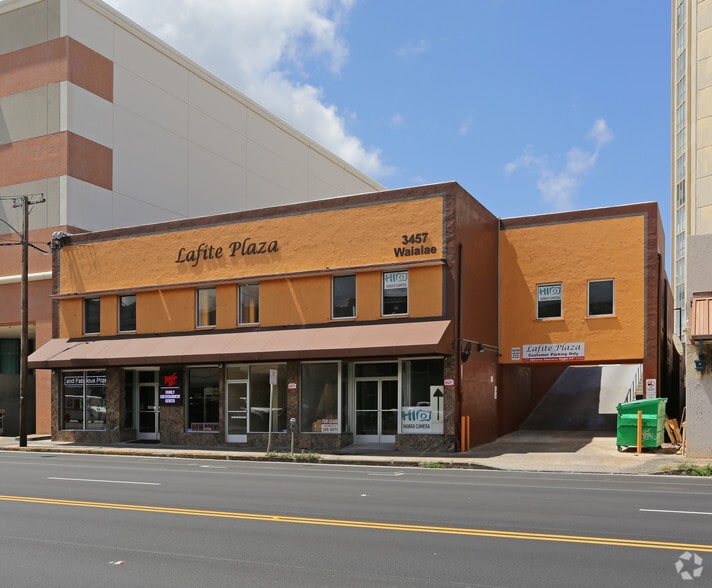 3457 Waialae Ave, Honolulu, HI for lease - Primary Photo - Image 2 of 10