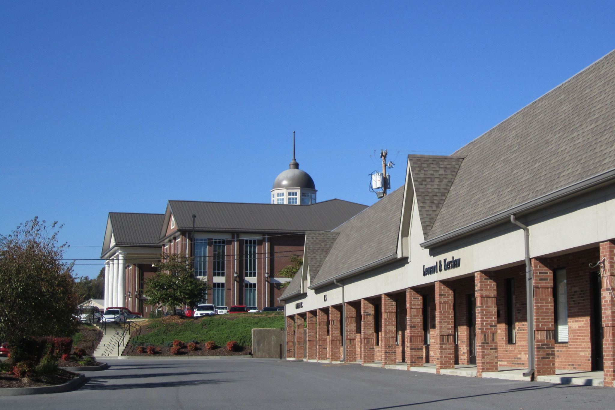 125 E Jackson Blvd, Jonesborough, TN à vendre Photo du bâtiment- Image 1 de 1