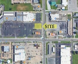 33 S Elm Pl, Broken Arrow, OK - AERIAL  map view