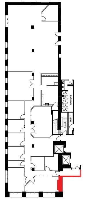 144 Front St W, Toronto, ON for lease Floor Plan- Image 1 of 1