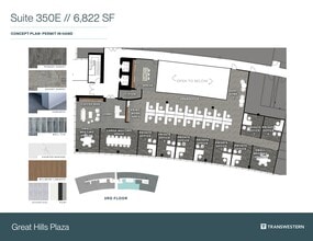 9600 Great Hills Trl, Austin, TX à louer Plan de site- Image 1 de 1