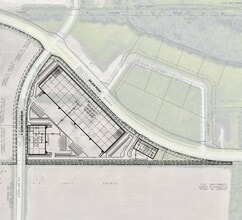 Salem Rd N, Ajax, ON for lease Site Plan- Image 2 of 2