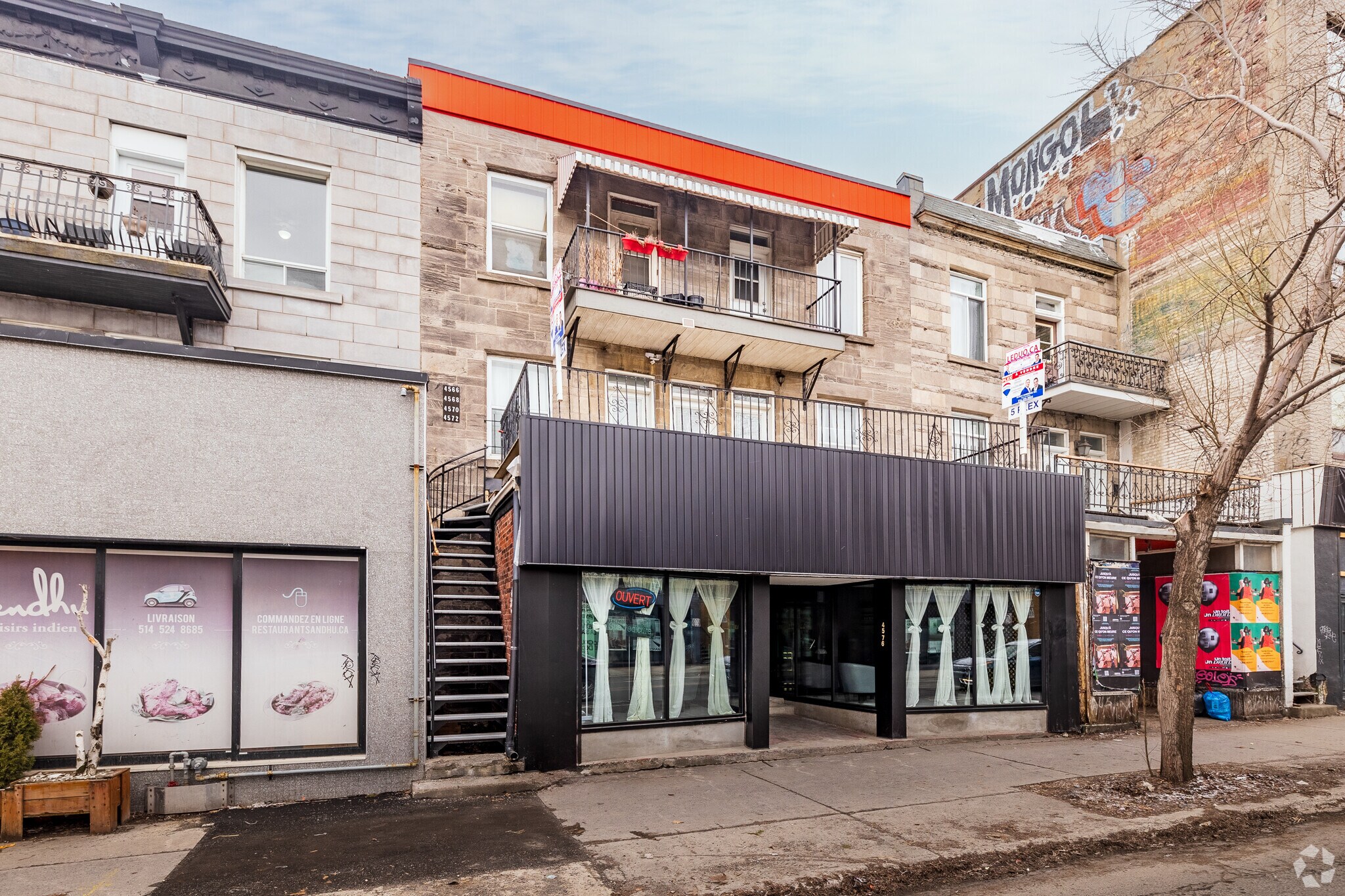 4566-4572 Av Papineau, Montréal, QC for sale Primary Photo- Image 1 of 3