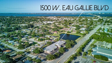 1500 W Eau Gallie Blvd, Melbourne, FL à louer Aérien- Image 1 de 11