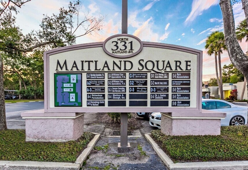 331 N Maitland Ave, Maitland, FL à louer - Photo du bâtiment - Image 3 de 30