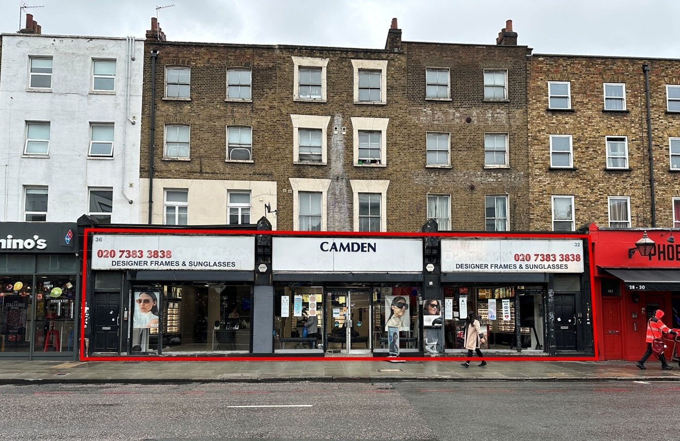 32-36 Camden High St, London for lease Building Photo- Image 1 of 1