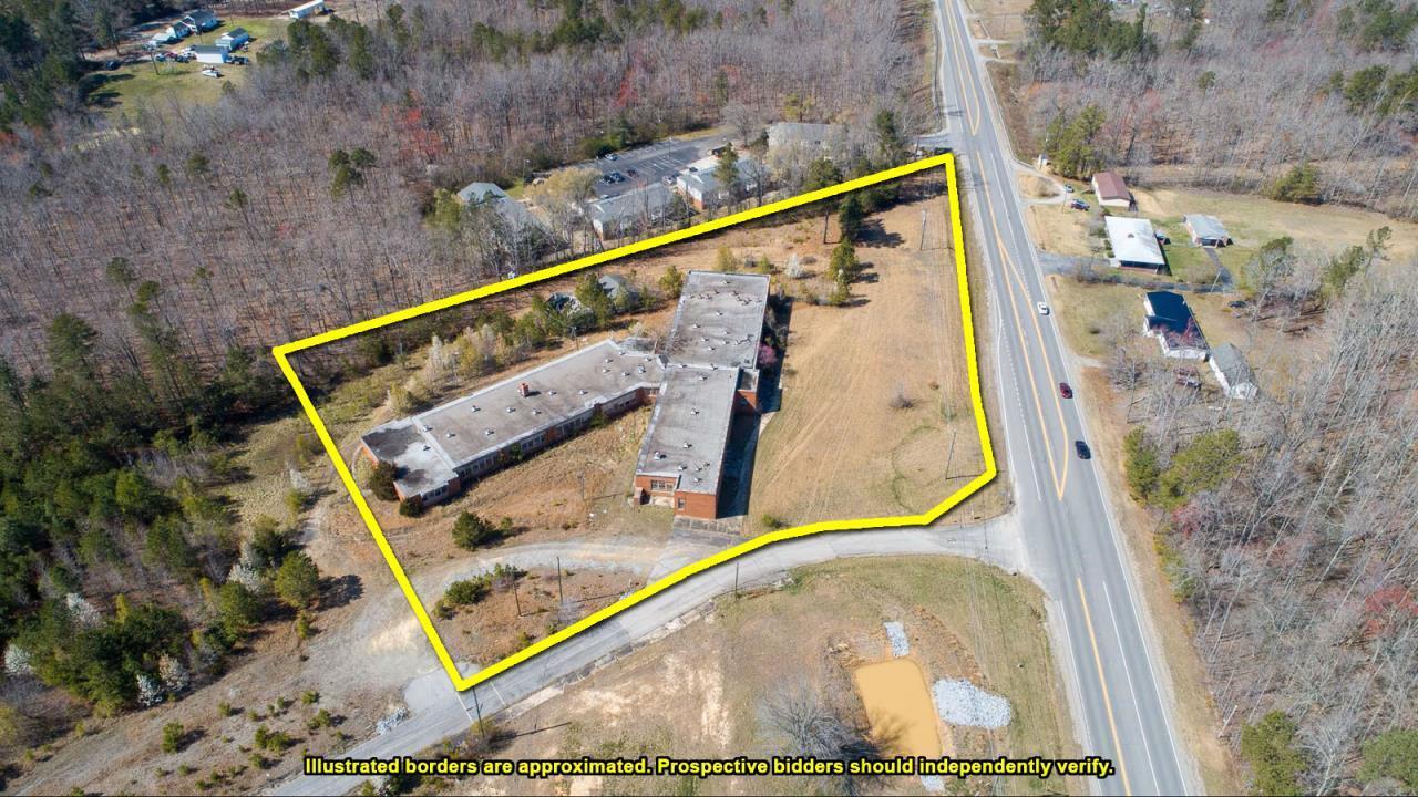 265A School Dr, Victoria, VA à vendre Aérien- Image 1 de 5