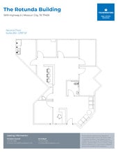 5819 Hwy 6, Missouri City, TX à louer Plan d’étage- Image 1 de 1