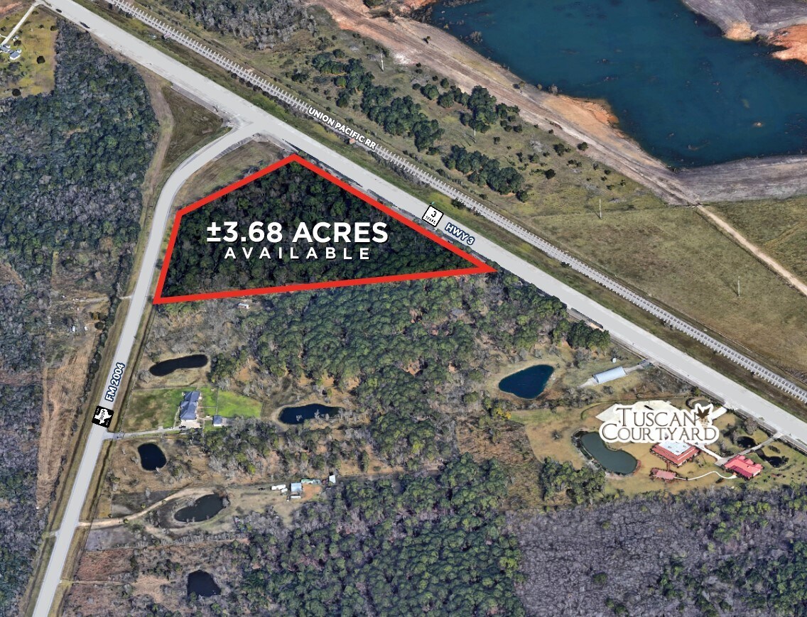 State Highway 3, Texas City, TX for sale Aerial- Image 1 of 3