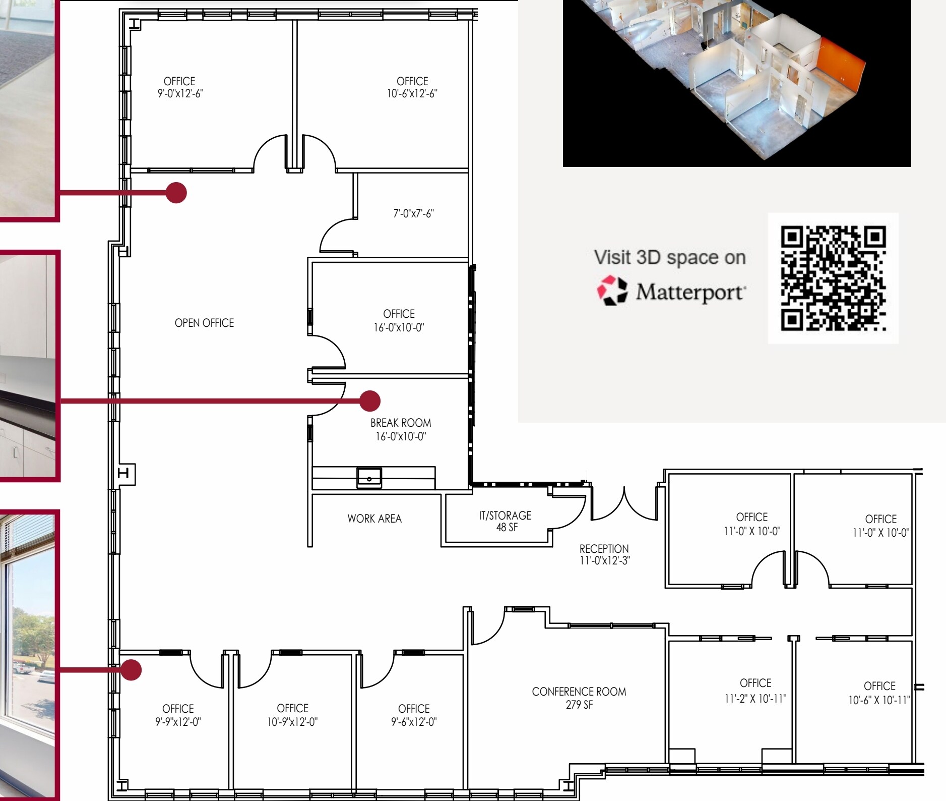 400 Meadowmont Village Cir, Chapel Hill, NC for lease Floor Plan- Image 1 of 3